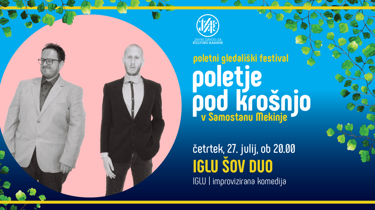 Poletni gledališki festival: Poletje pod krošnjo: Improvizacijsko gledališče Ljubljana