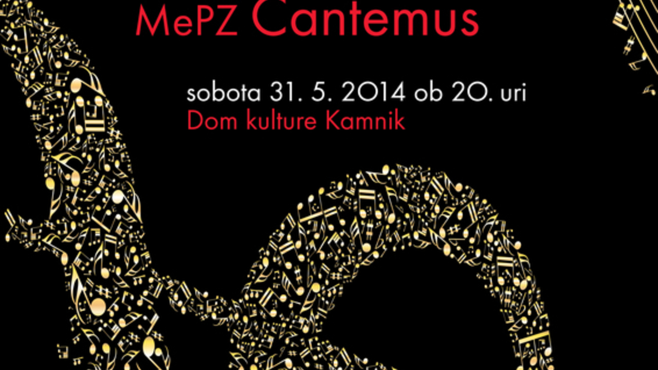 Brez besed... - Letni koncert MePZ Cantemus