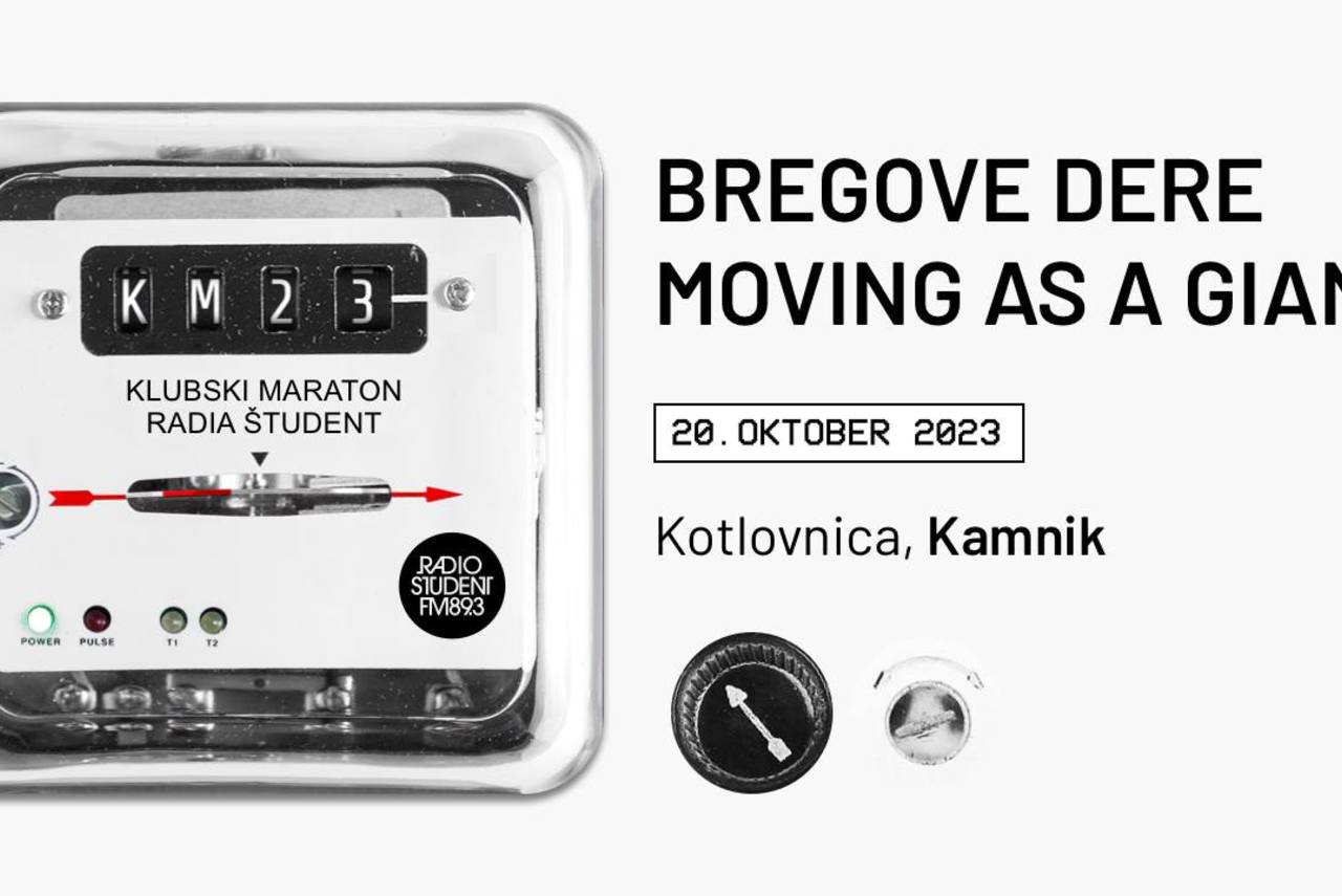 KM23 v Kamniku: Bregove dere + Moving as a Giant
