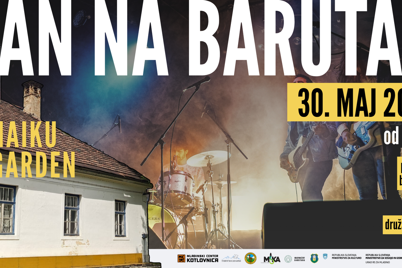 Dan na Barutan / koncert Haiku Garden