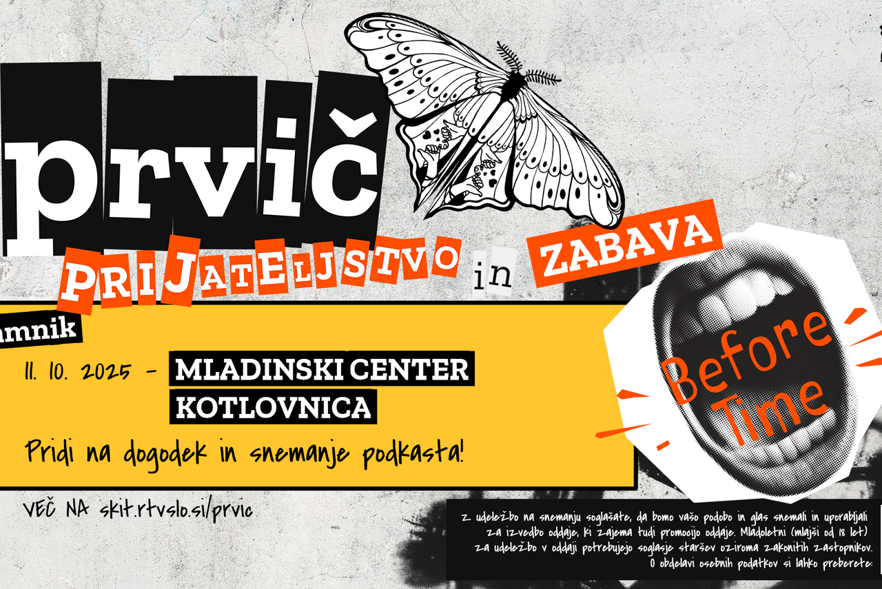 Prvič: prijateljstvo in ZABAVA + koncert Before Time