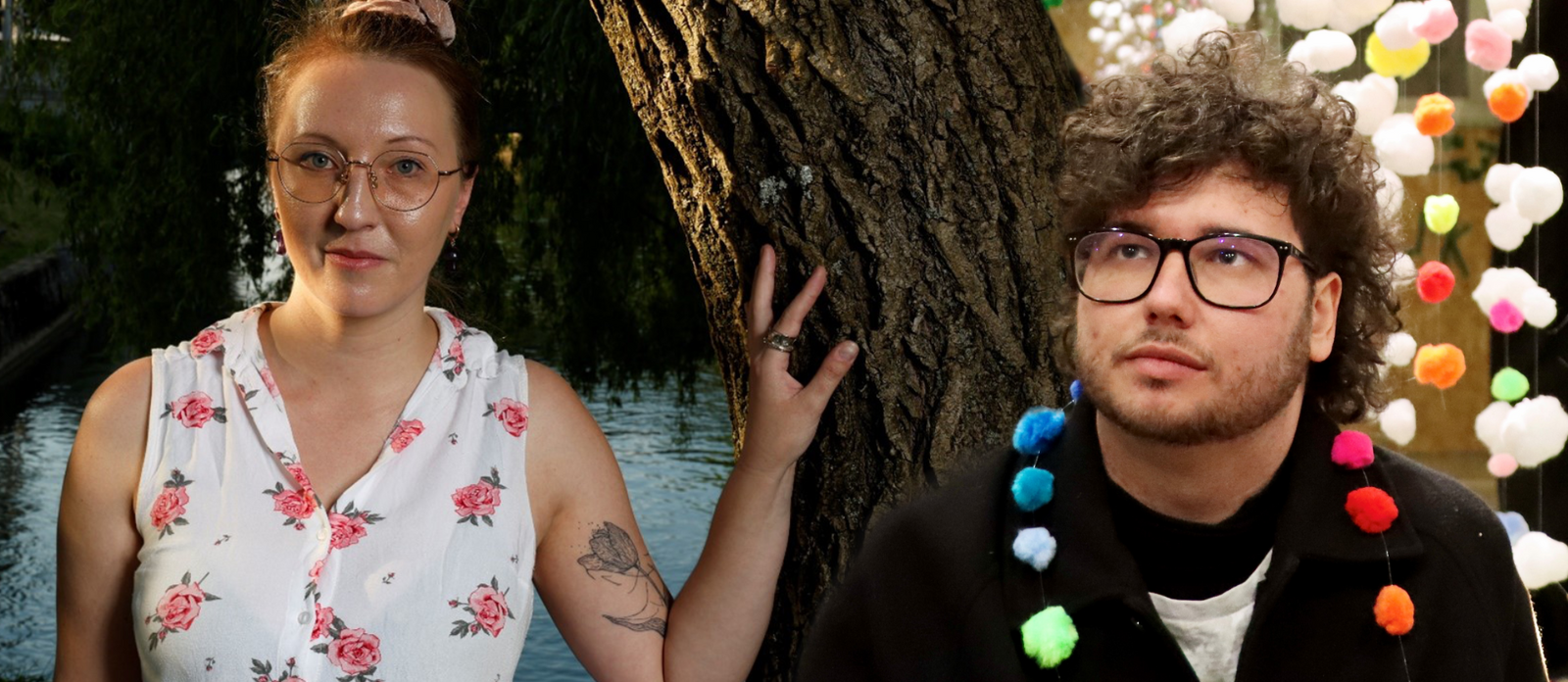 Pesniški krožek s Pinom Pograjcem in Sanjo Podržaj