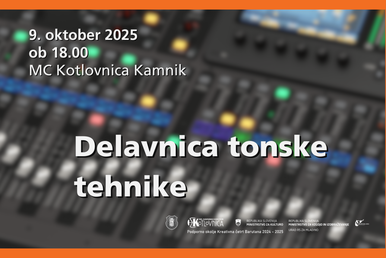 Delavnica tonske tehnike