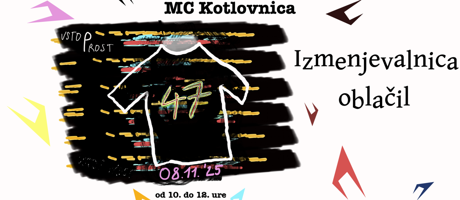 Izmenjevalnica oblačil 47