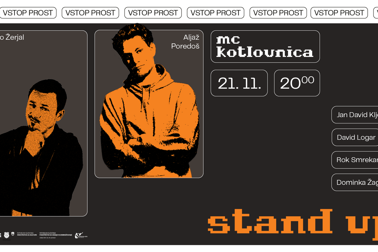 Kotlovniški standup: Open mic