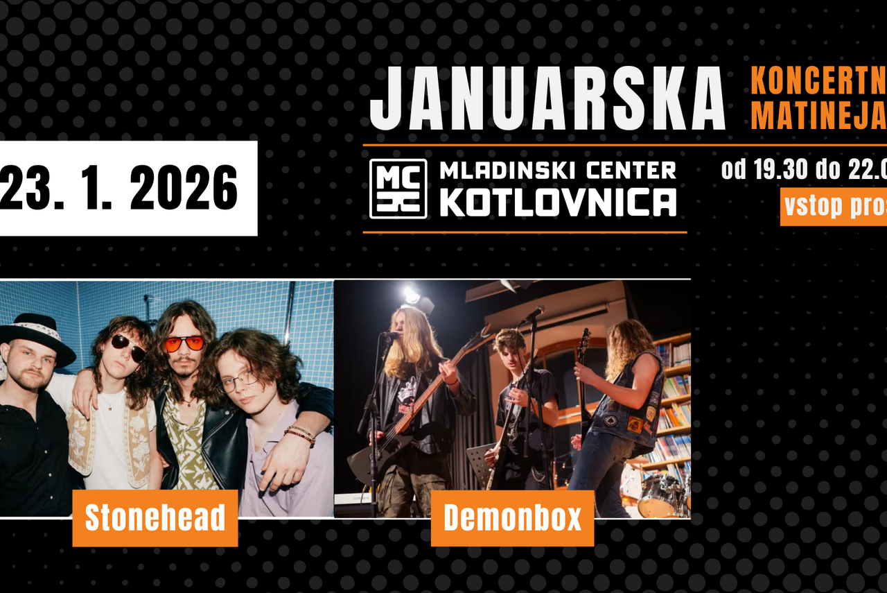 Januarska koncertna matineja: Stone Head in Demonbox