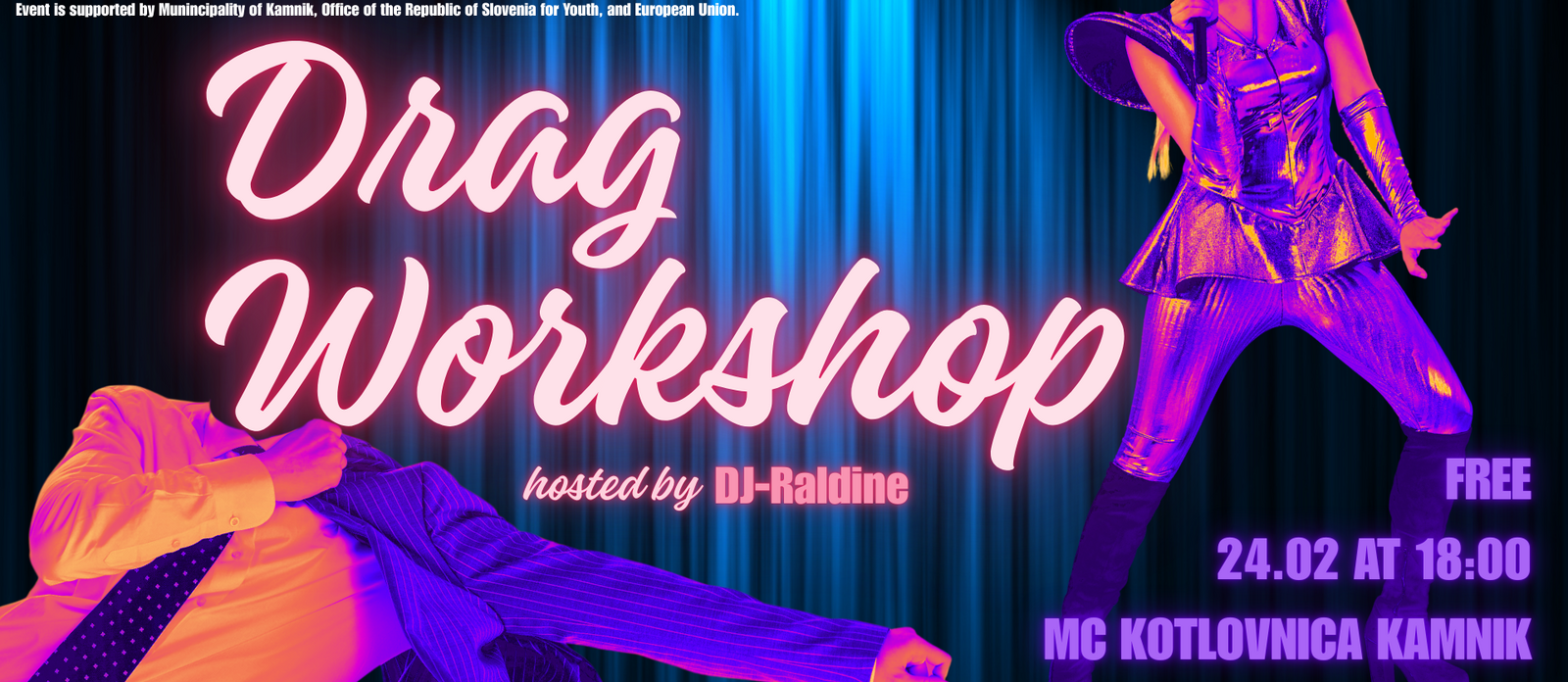 Drag workshop