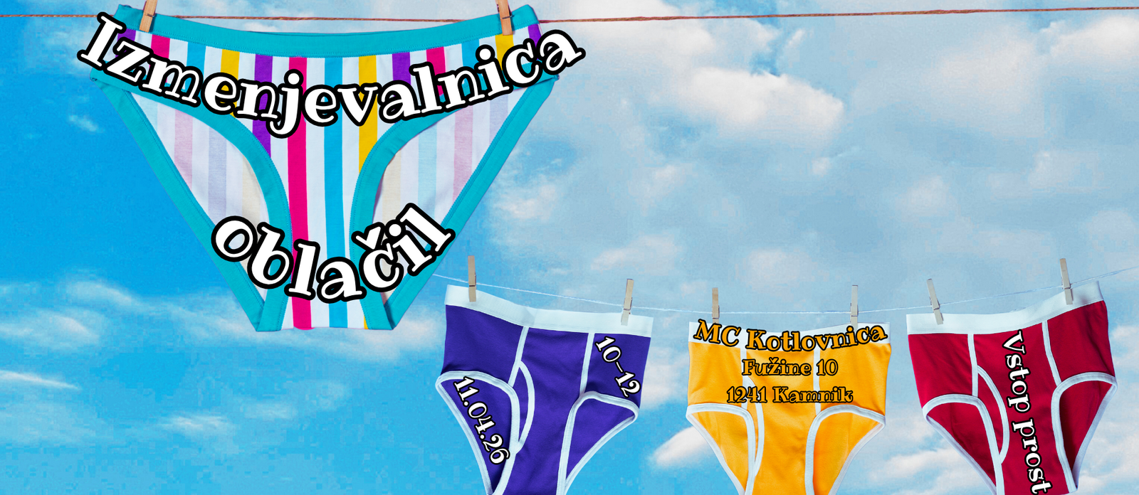 Izmenjevalnica oblačil 51