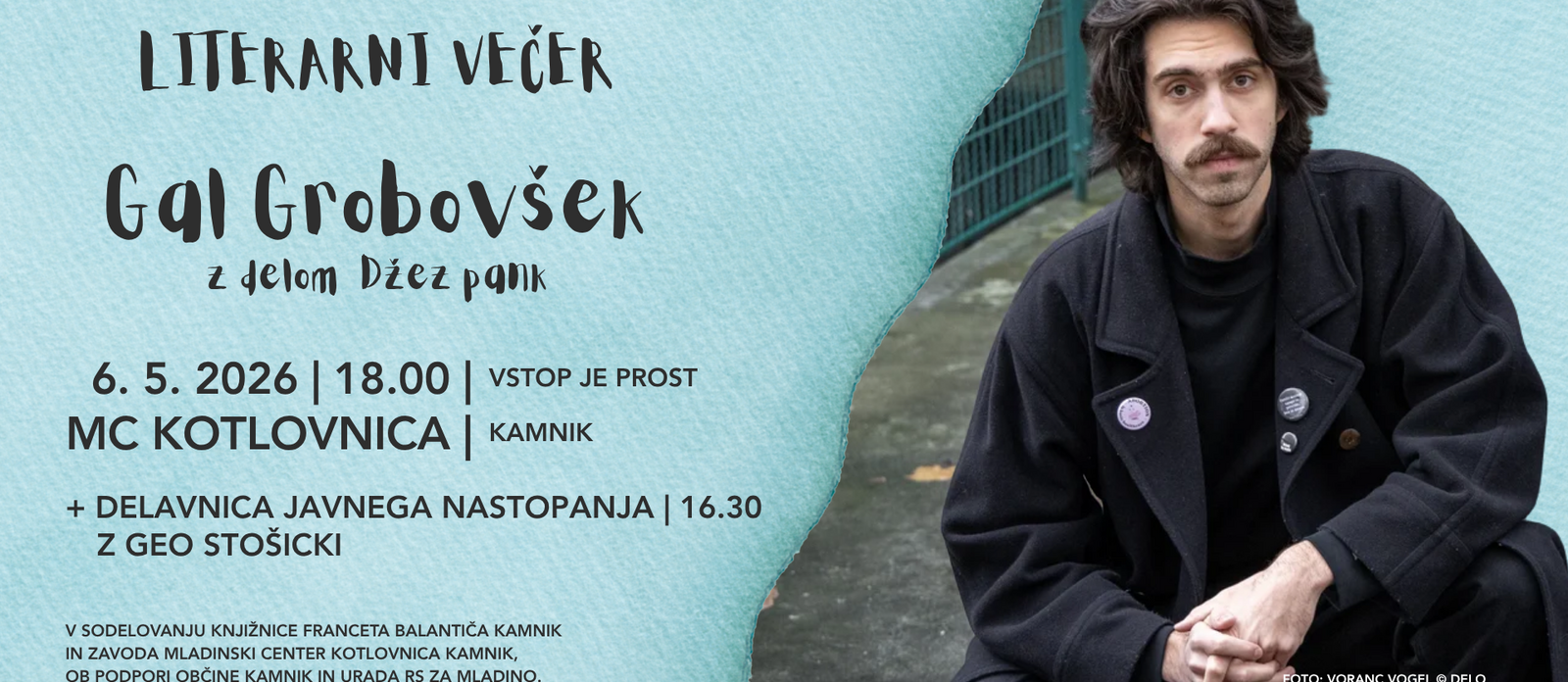 Delavnica javnega nastopanja z Geo Stošicki