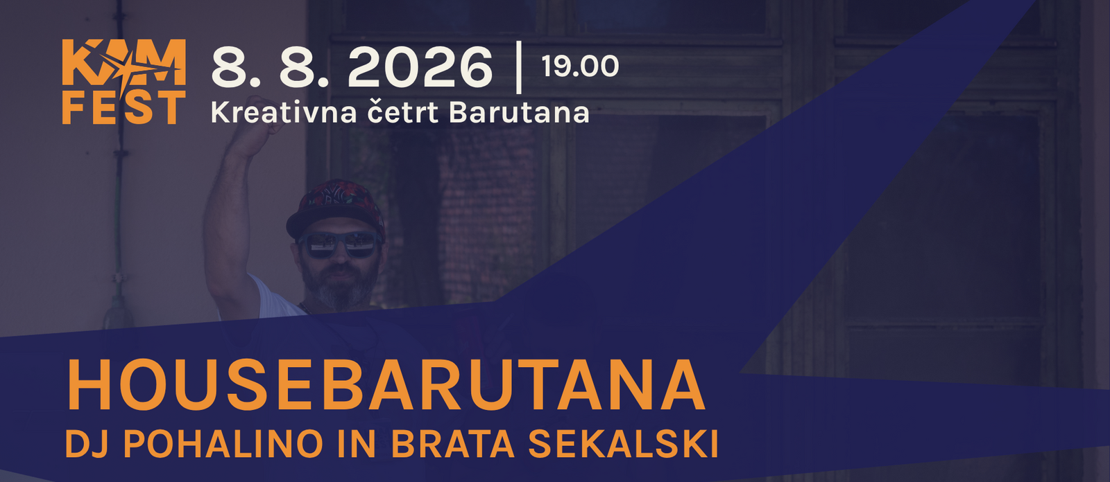 HouseBarutana | Kreativna četrt Barutana