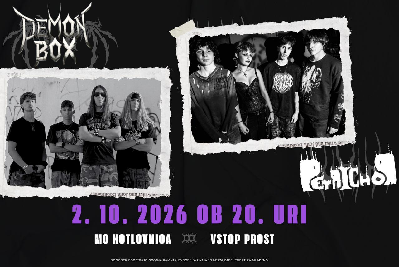 Koncert: Demonbox + Petrichor