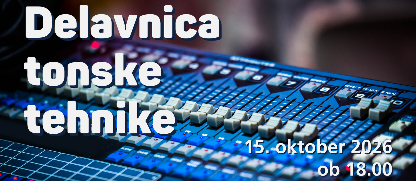 Delavnica tonske tehnike