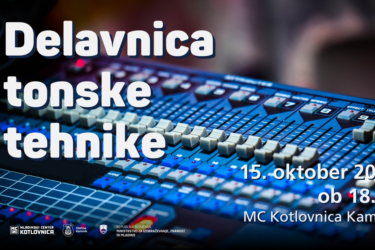 Delavnica tonske tehnike