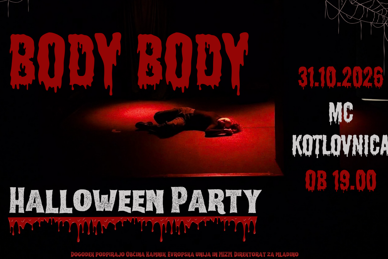 Halloween Body Body