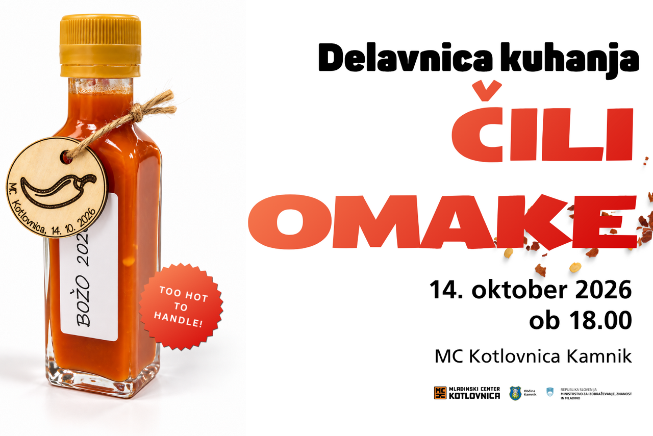 Delavnica kuhanja čili omake