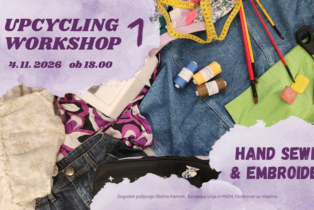 Delavnica predelave oblačil (upcycling) 1