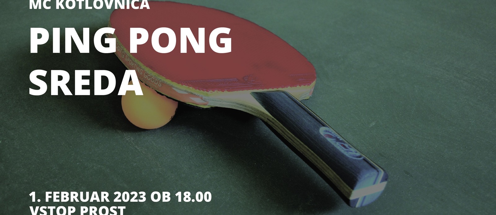 Ping pong sreda