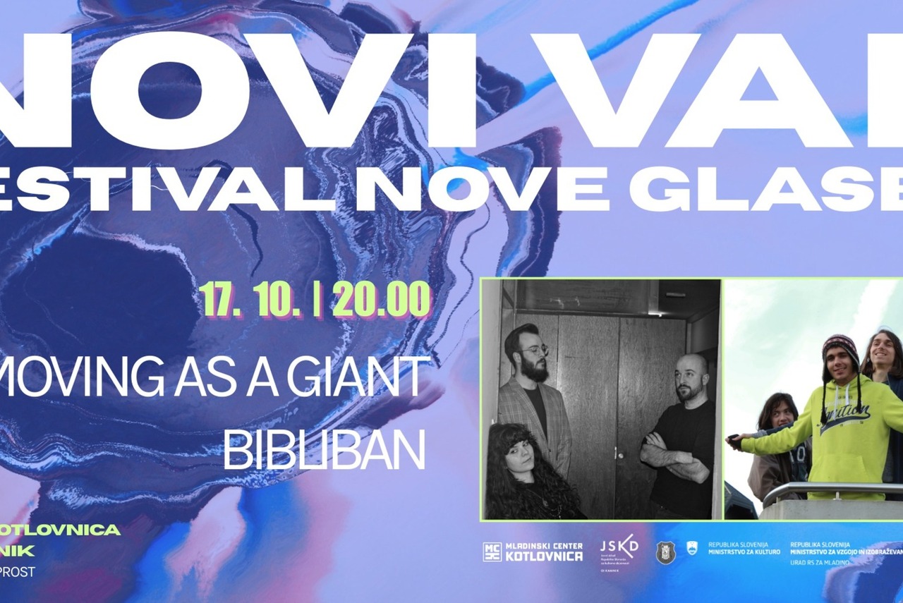 Novi val // Moving as a giant + BibliBan