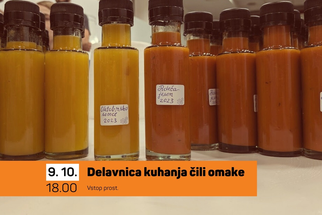 Delavnica kuhanja čili omake
