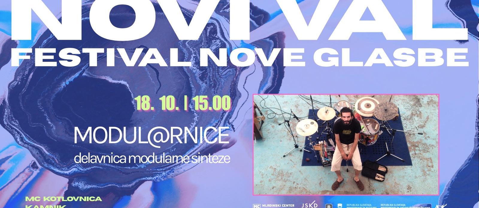 Novi val // Modul@rnice – delavnica modularne sinteze