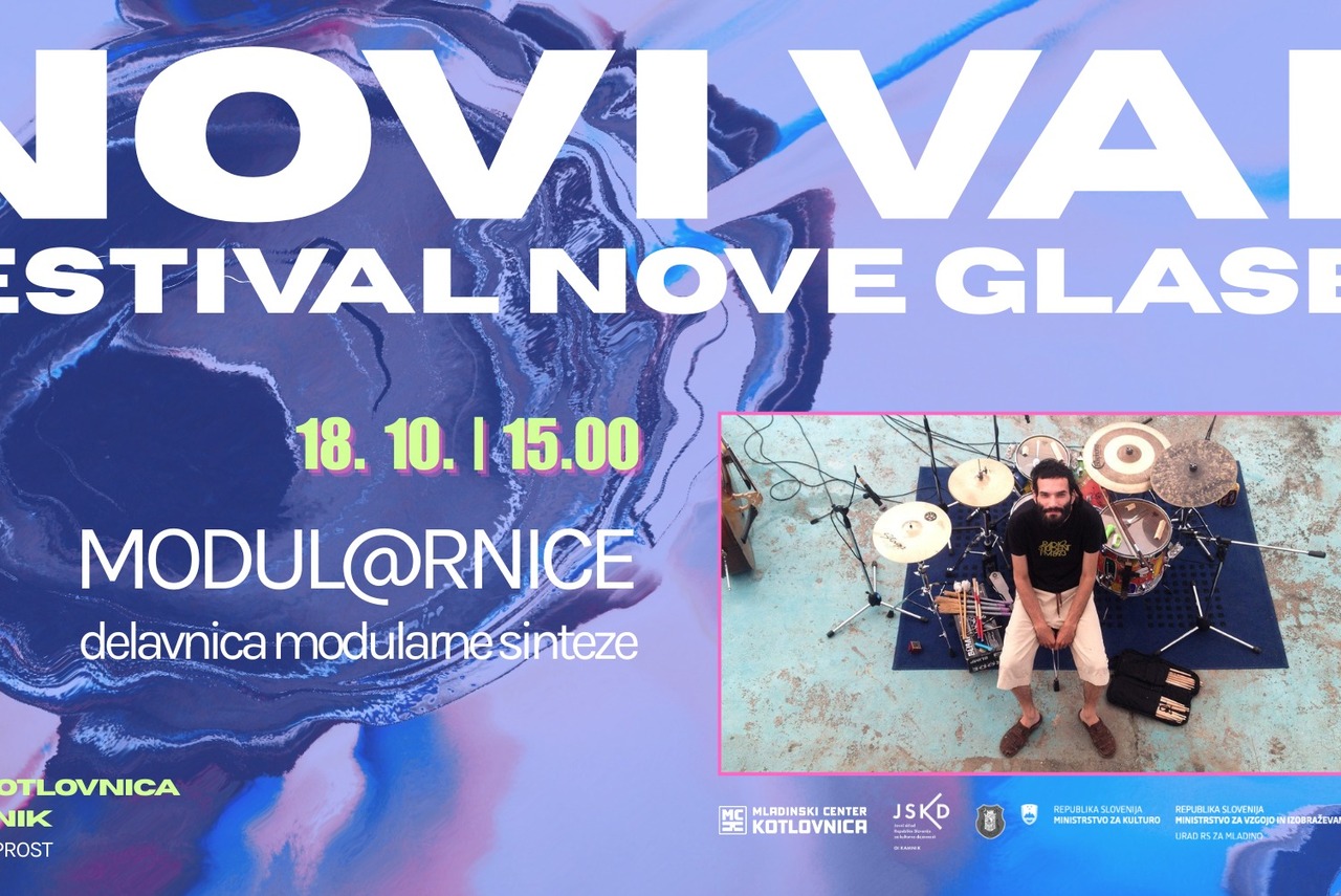 Novi val // Modul@rnice – delavnica modularne sinteze
