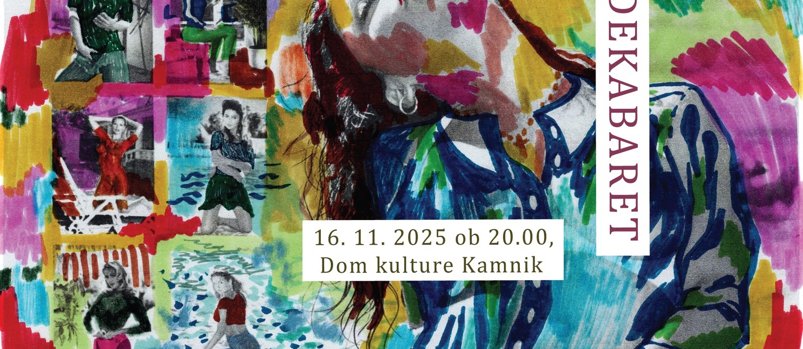 DEKABARET – JESENSKA EDICIJA 2025