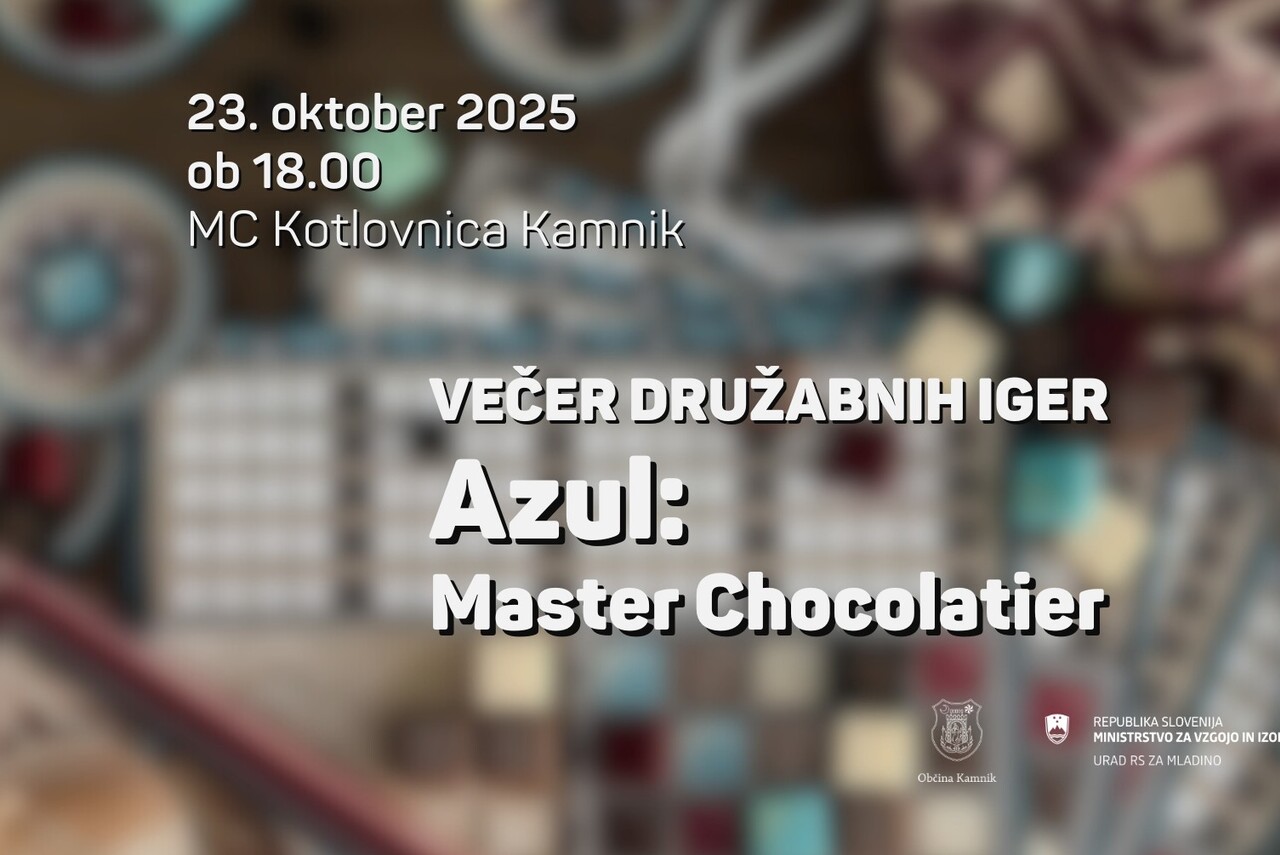 Večer družabnih iger: Azul: Master Chocolatier