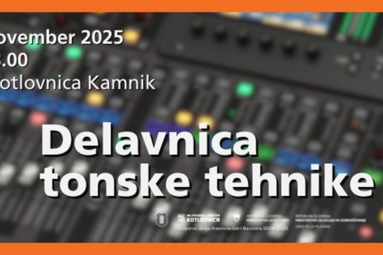 Delavnica tonske tehnike