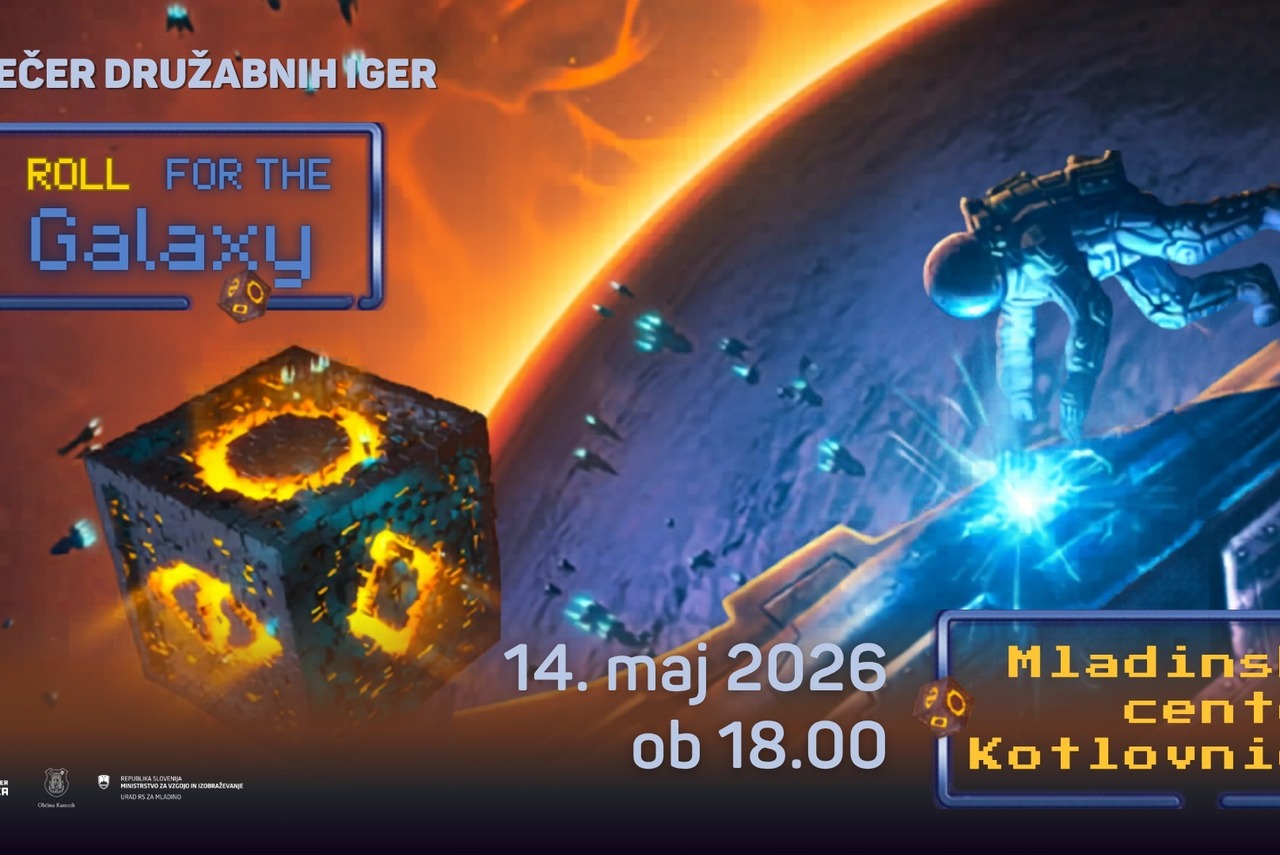 Večer družabnih iger: Roll for the Galaxy