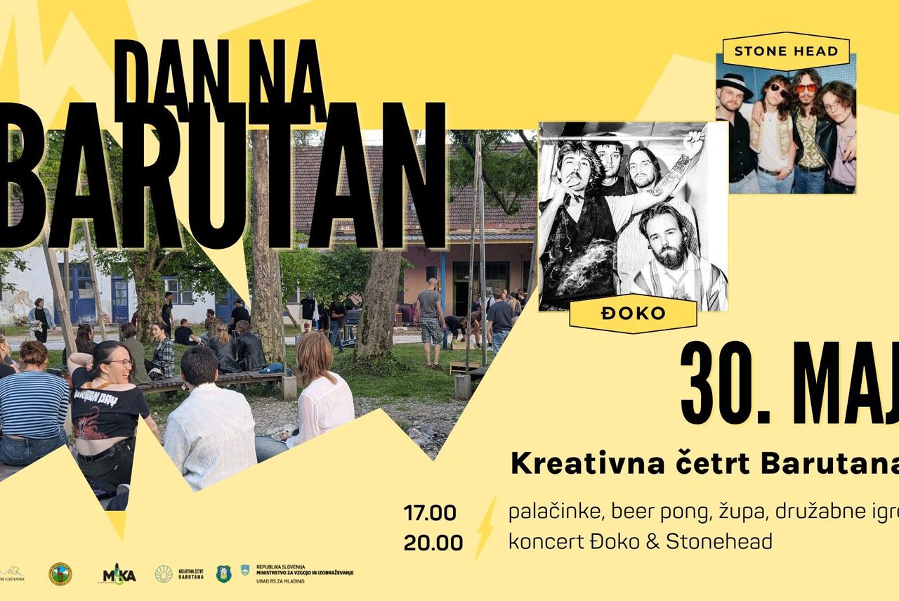 Dan na Barutan / koncert Đoko & Stone Head