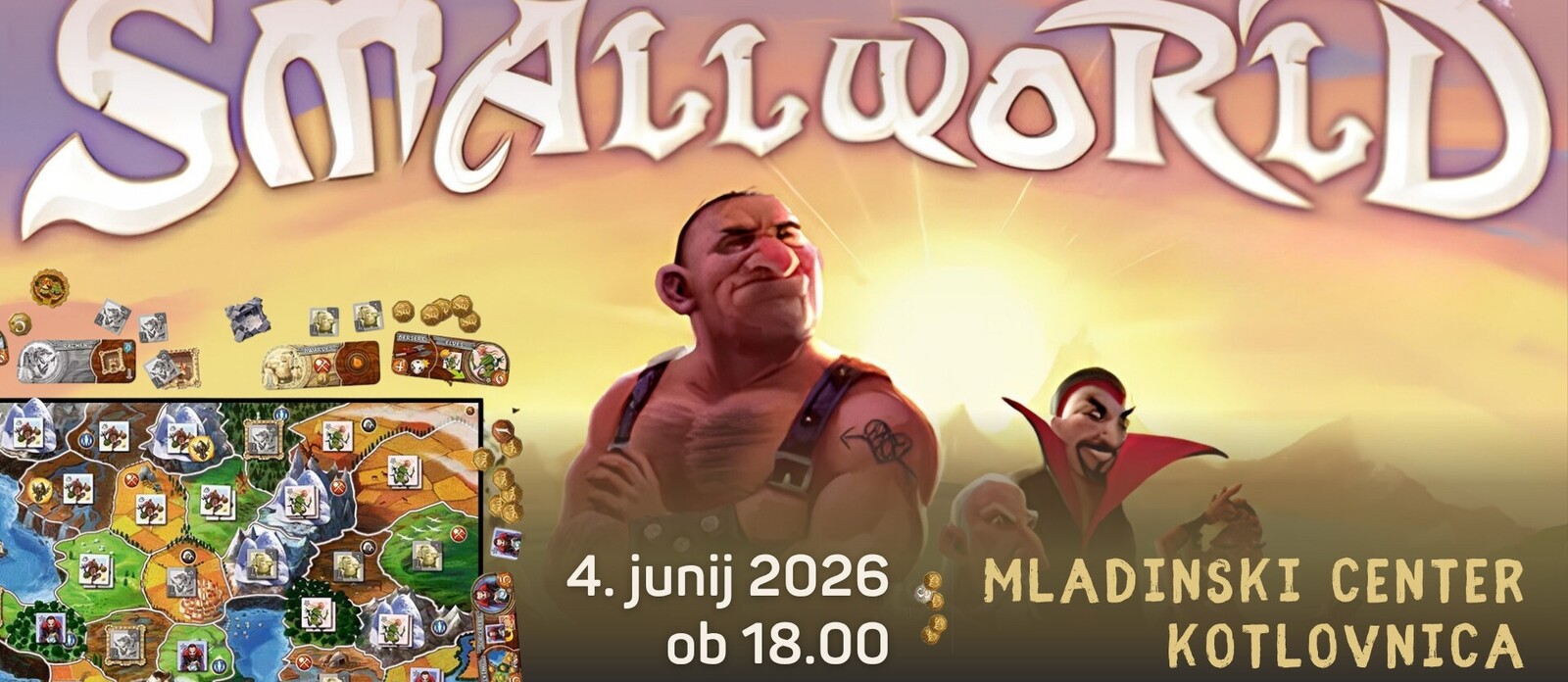 Večer družabnih iger: Small World