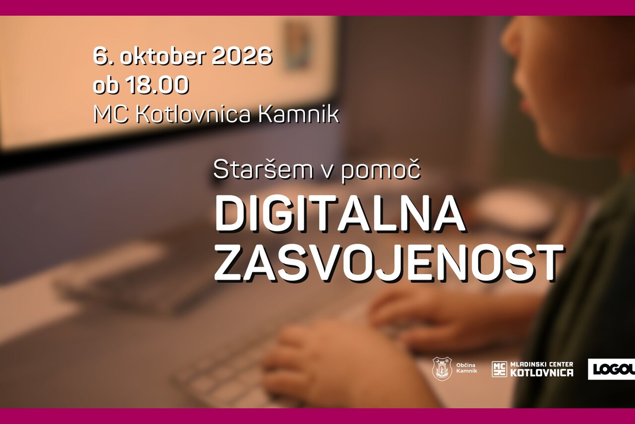 Staršem v pomoč – Digitalna zasvojenost / LAS