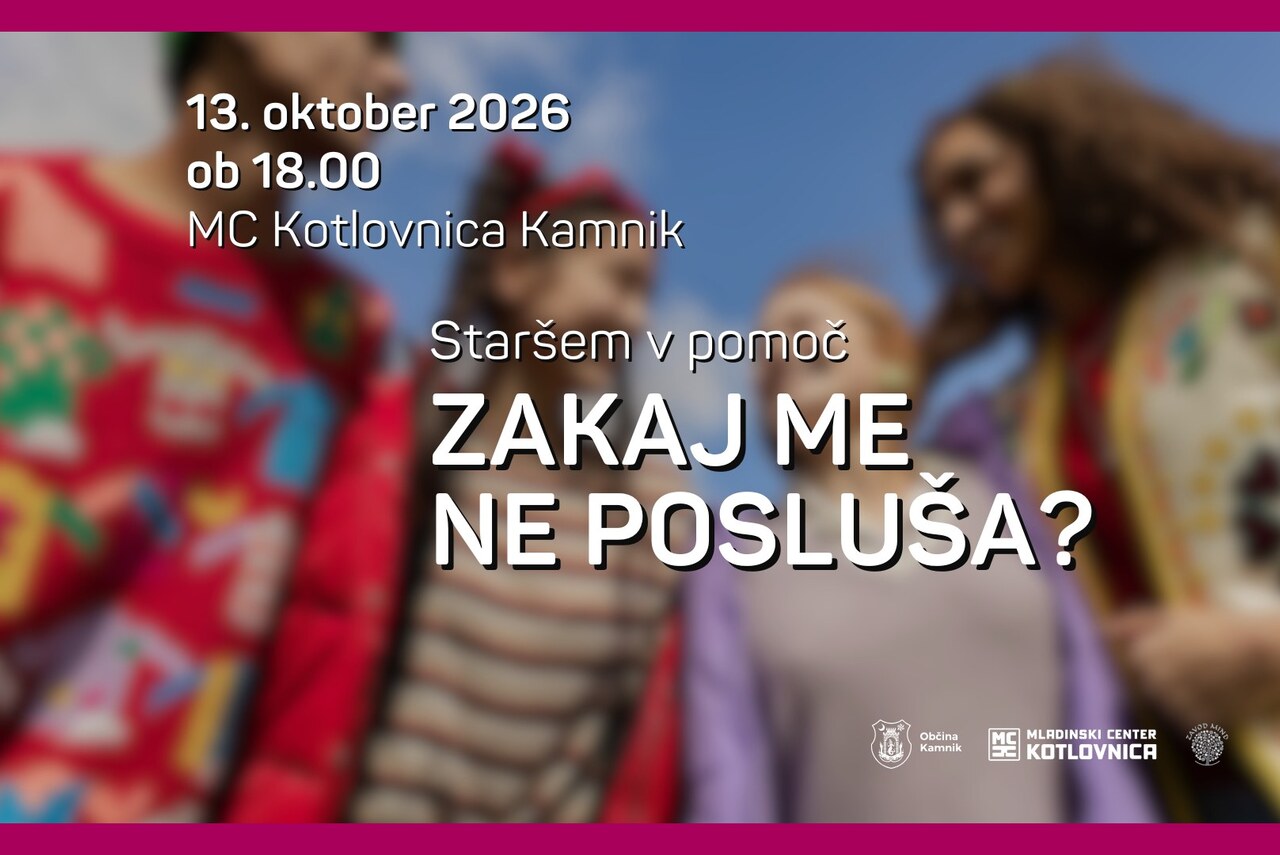 Staršem v pomoč: Zakaj me ne posluša? / LAS
