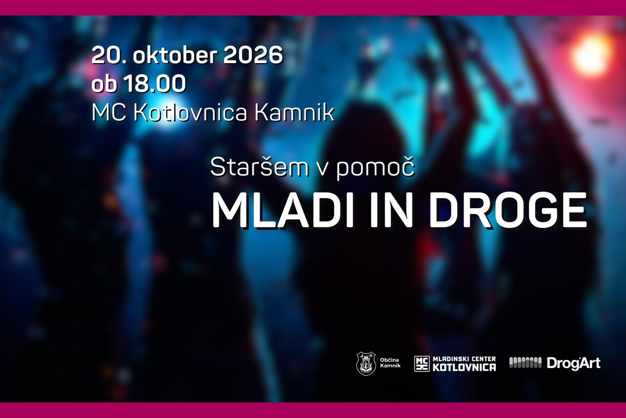 Staršem v pomoč – Mladi in droge / LAS