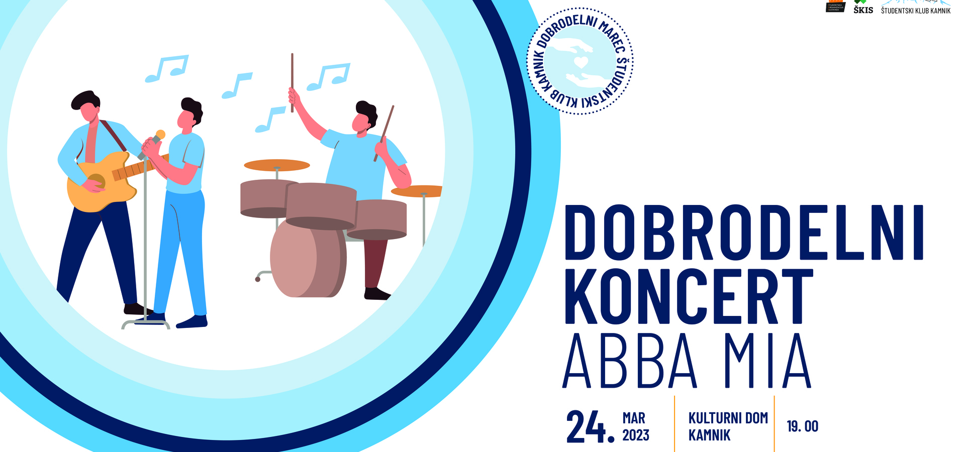 Dobrodelni koncert: ABBA MIA