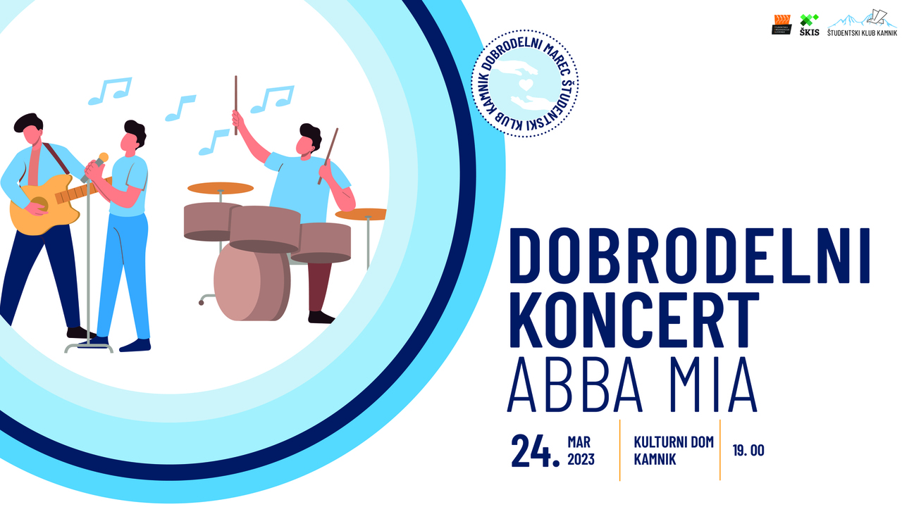 Dobrodelni koncert: ABBA MIA