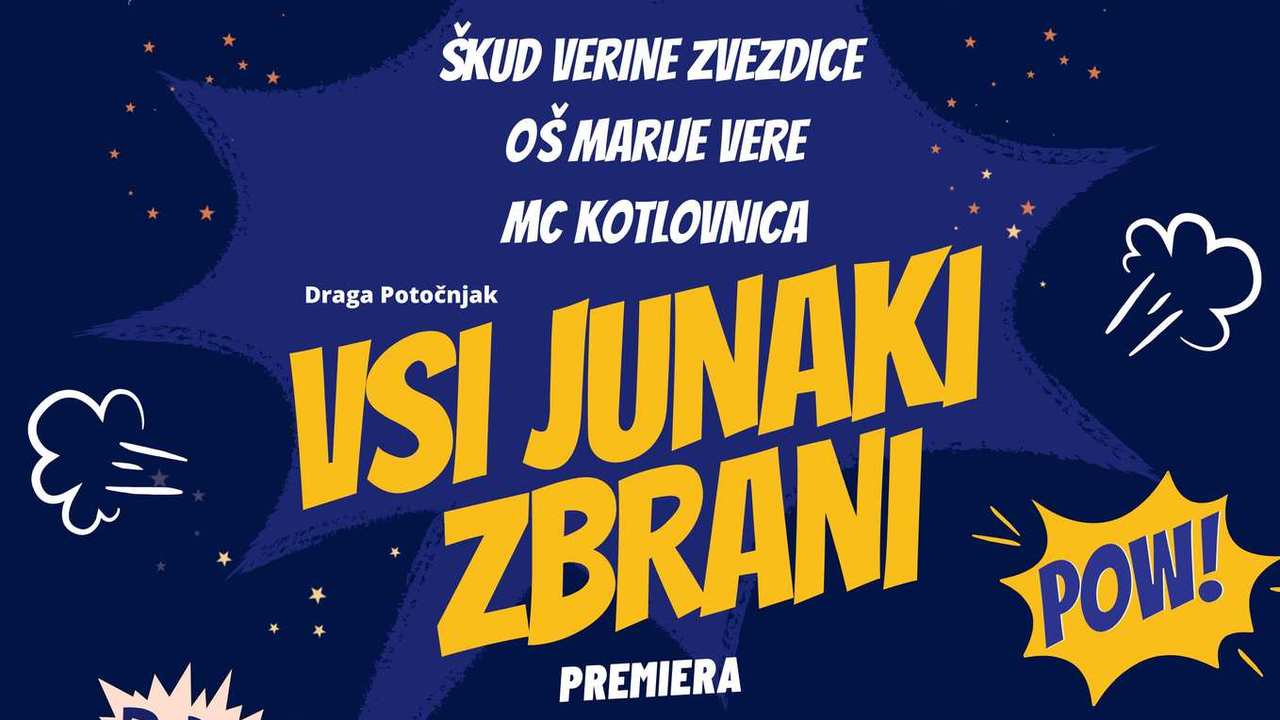 Vsi junaki zbrani