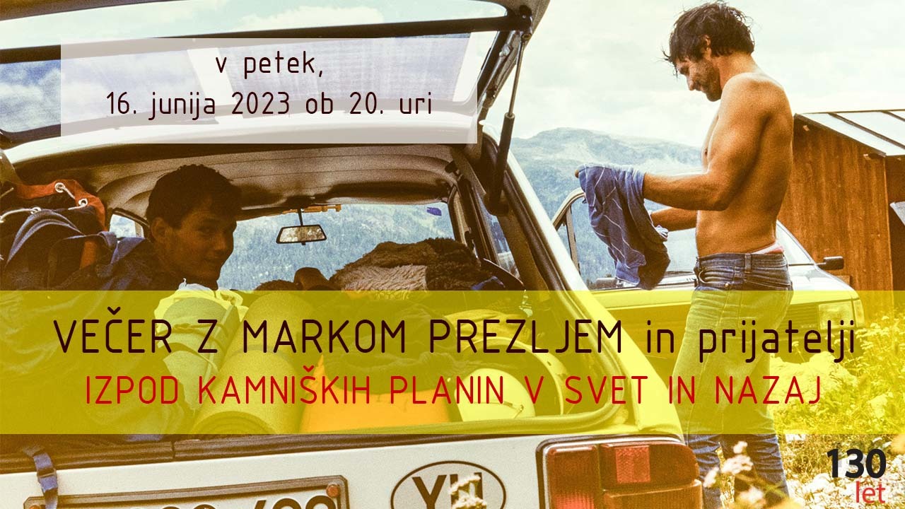 Izpod kamniških planin v svet in nazaj
