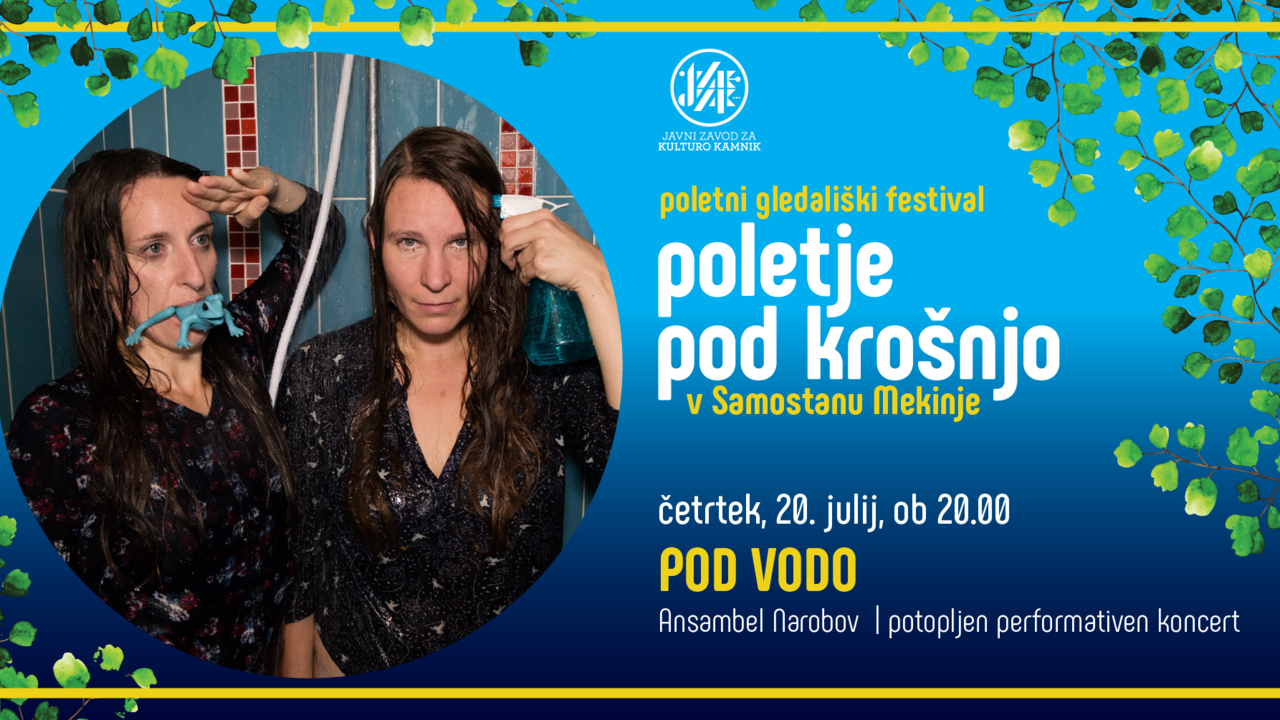 Poletni gledališki festival: Poletje pod krošnjo: Ansambel Narobov