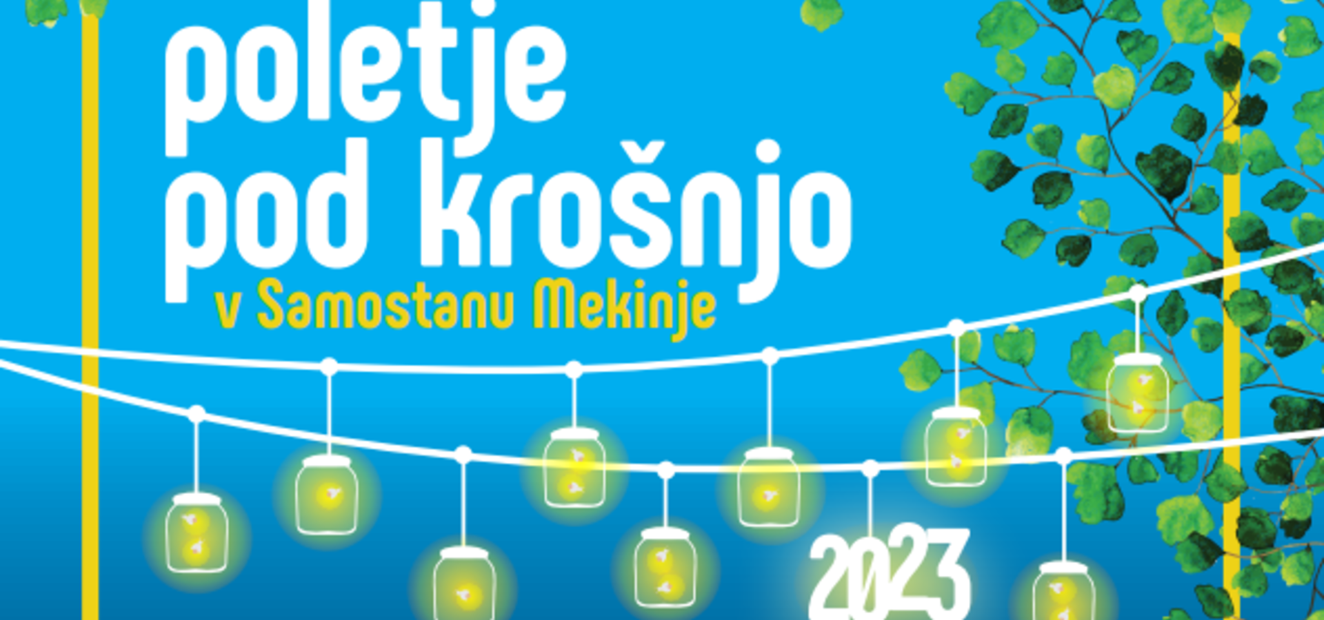 Poletni gledališki festival: Poletje pod krošnjo