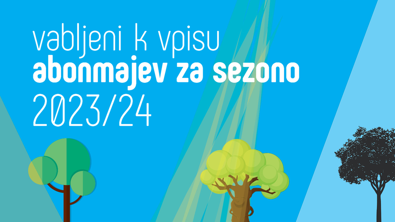 Vpis abonmajev za sezono 2023/24