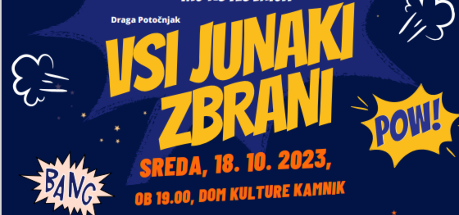 Vsi junaki zbrani