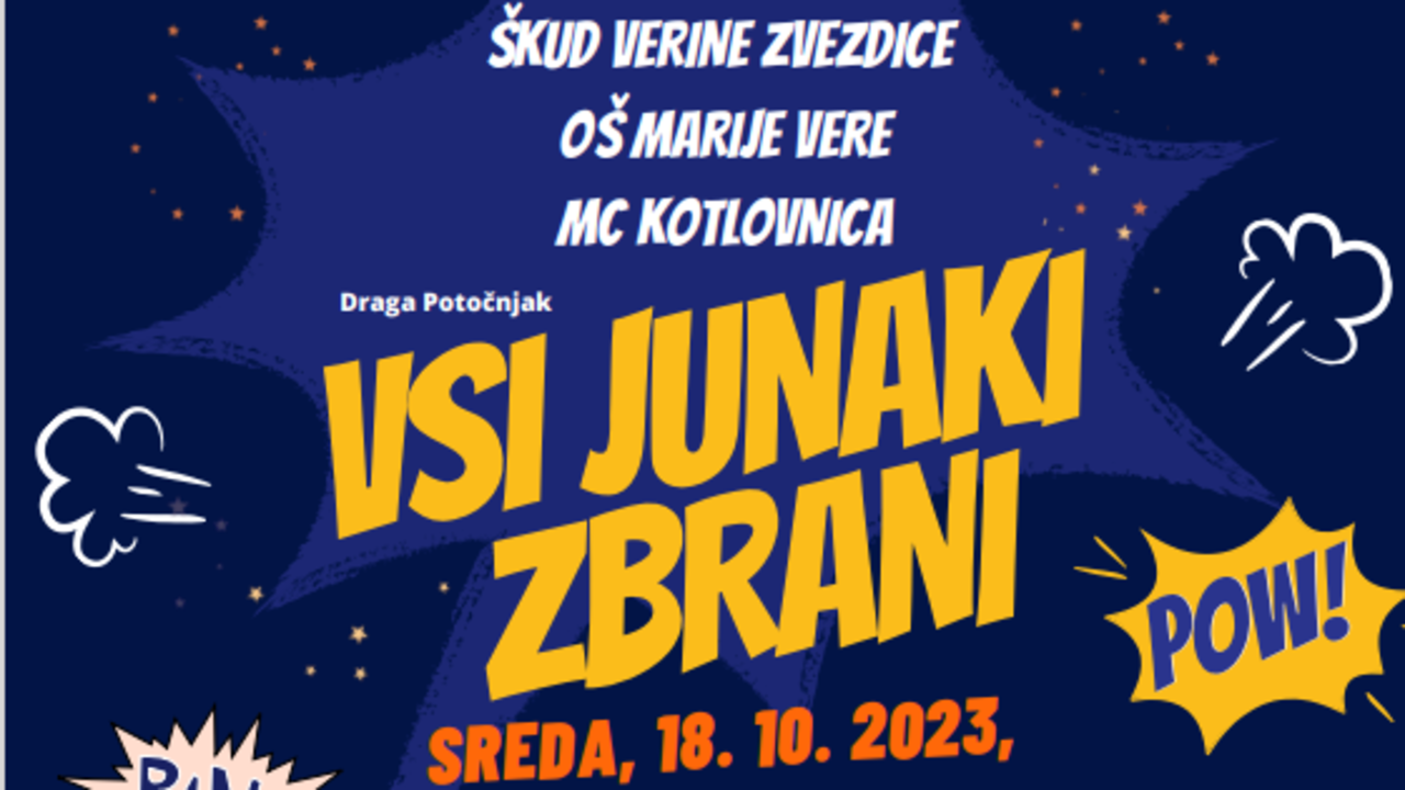 Vsi junaki zbrani