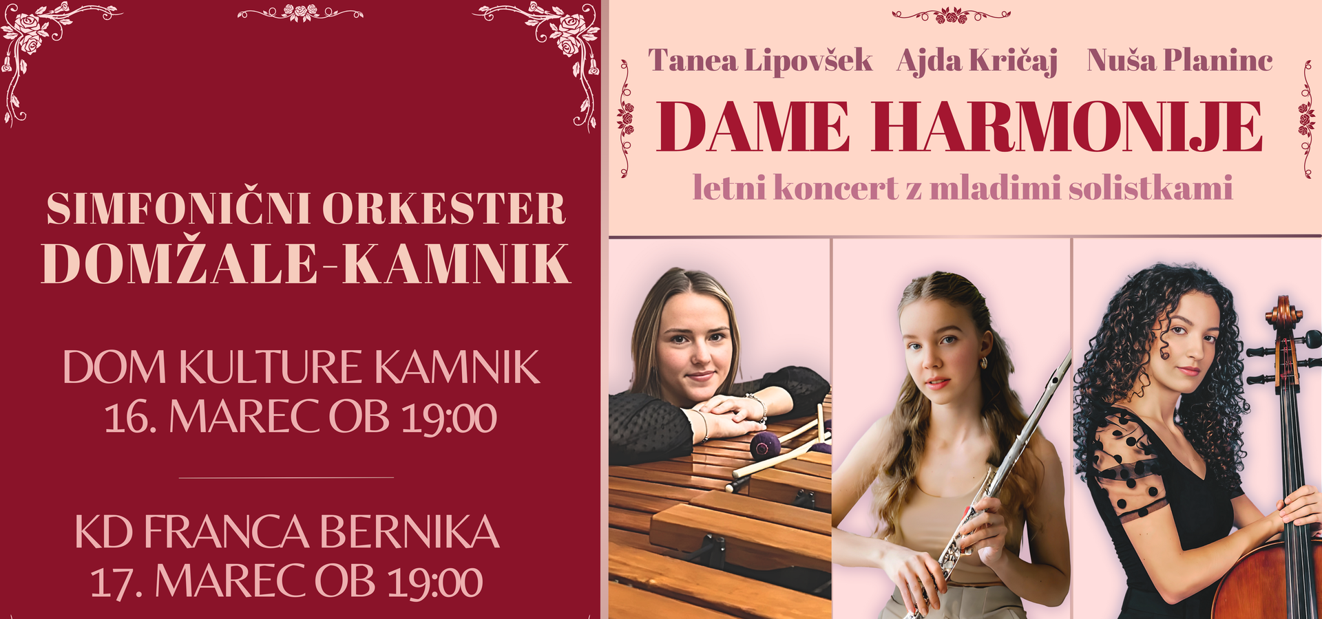 Simfonični orkester Domžale-Kamnik: Dame harmonije