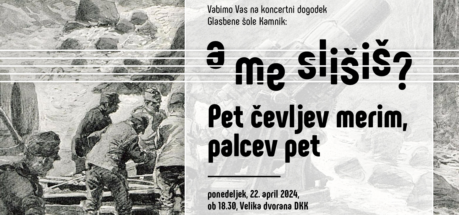 A me slišiš? - Pet čevljev merim, palcev pet