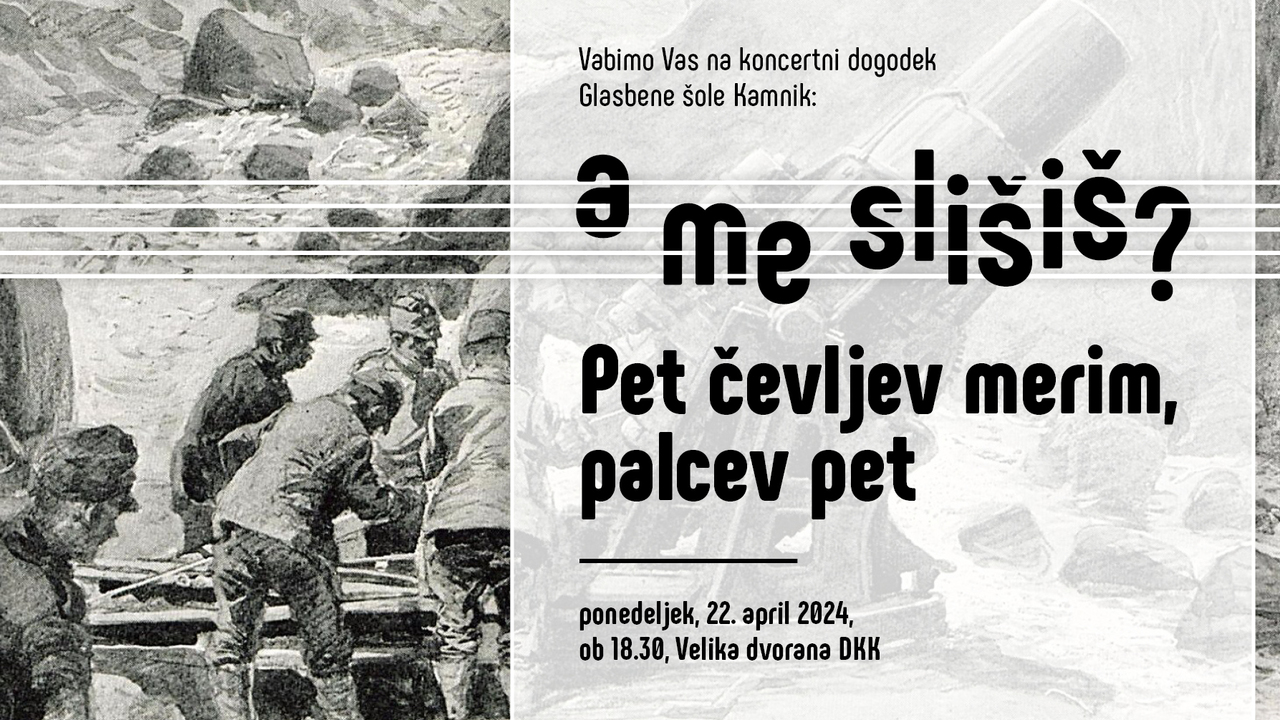 A me slišiš? - Pet čevljev merim, palcev pet