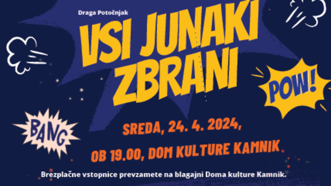 Vsi junaki zbrani