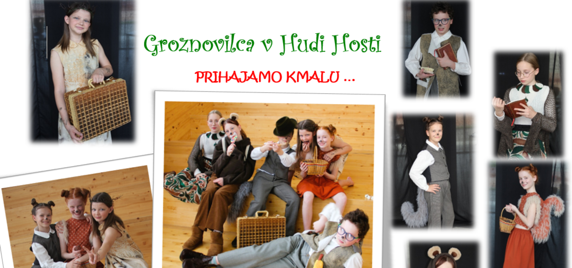 OŠ Frana Albrehta: Groznovilca v Hudi Hosti