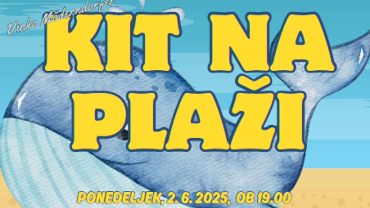 ŠKUD Verine zvezdice, OŠ Marije Vere in MC Kotlovnica: KIT NA PLAŽI