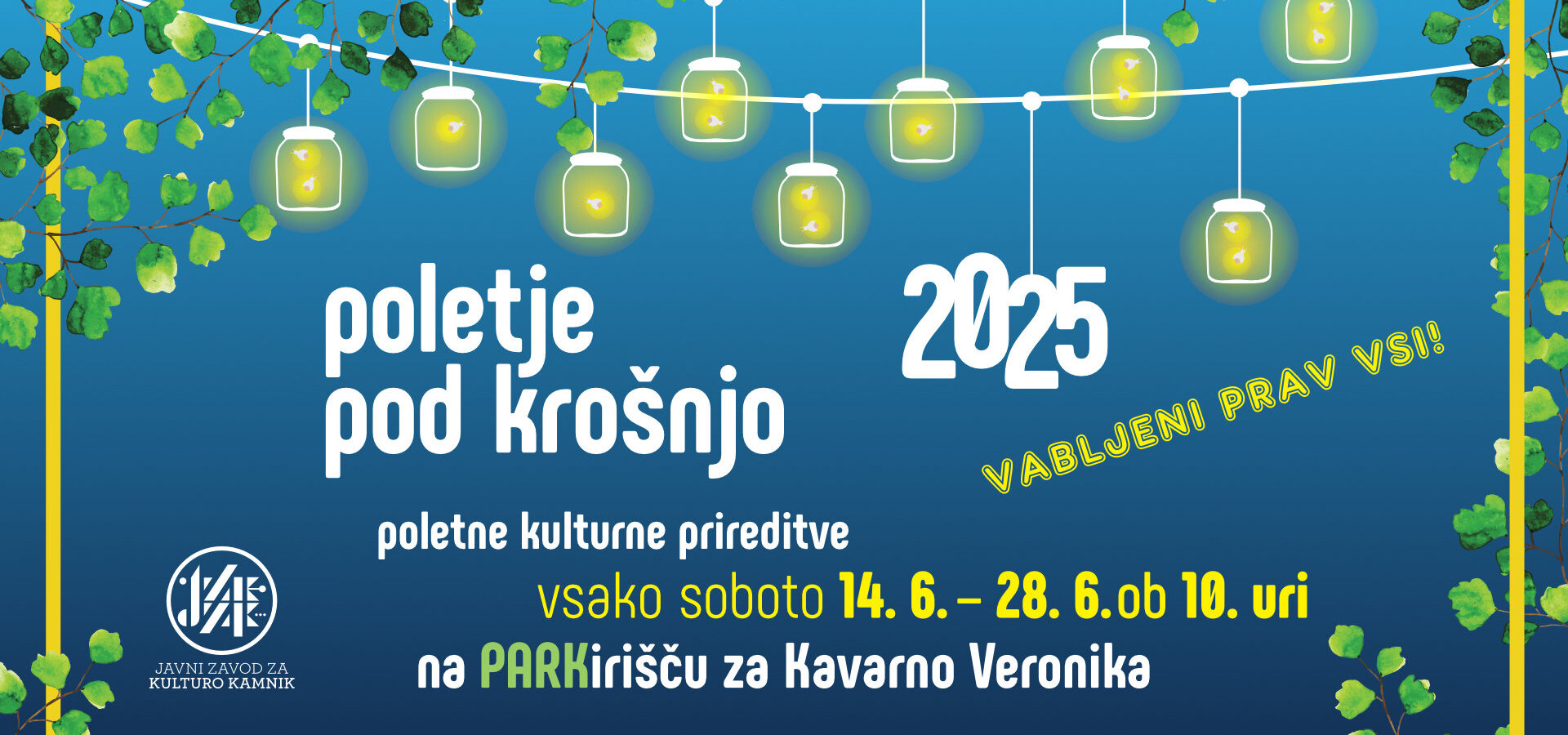 Festival Poletje pod krošnjo